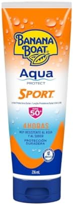 Protetor Solar Aqua Protect Sport Fps 50 236ml Banana Boat