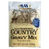 Southeastern Mills Country Gravy Mix, 4.5-ounces (3 Bags)