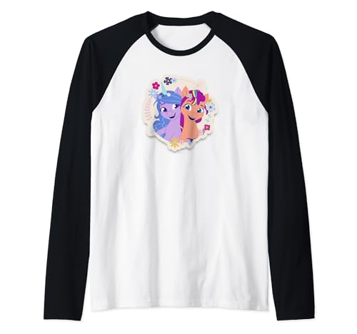 T-shirt My Little Pony Style Baseball avec Badge Imprimé Izzy Moonbow