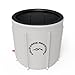 Cold Code Recovery Ice Bath Tub with lid Cold Water Therapy Tub for Recovery and Cold Plunge Portable Ice Bath Plunge Pool Pod Ice Bath Outdoor UK Brand (Grey)