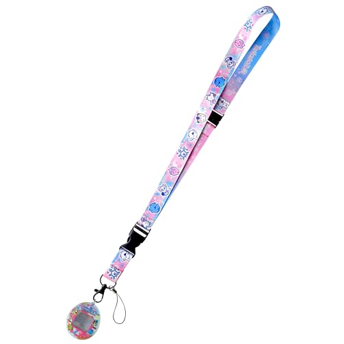 Image of Tamagotchi Paradise Lanyard - Pastel Pink