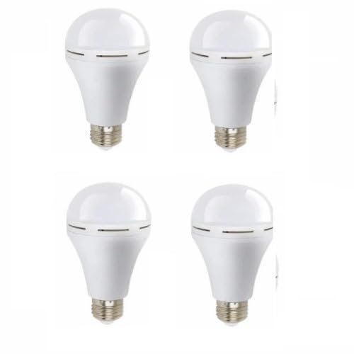 Buy 9 Watt Inverter Bulb LED Bulb Light Rechargeable Emergency, AC/DC ...