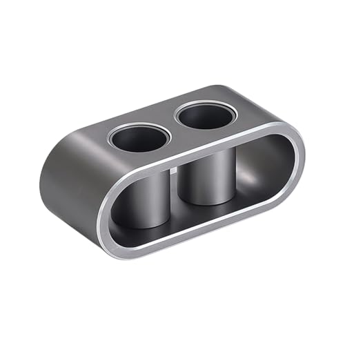 Rangement pour microphones de bureau en aluminium pour organisation de table