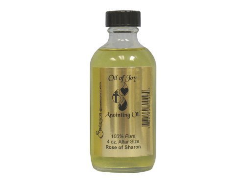 Anointing Oil Rose Of Sharon 4 Oz Altar Size