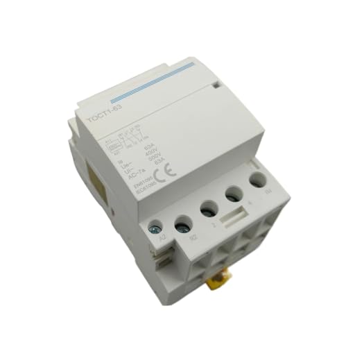 Contacteur modulaire 63A 220V à double contact 2NO 2NC pour forte puissance