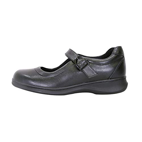 24 Hour Comfort Leann Women's Wide Width Classic Leather Mary Jane Comfort Shoes3
