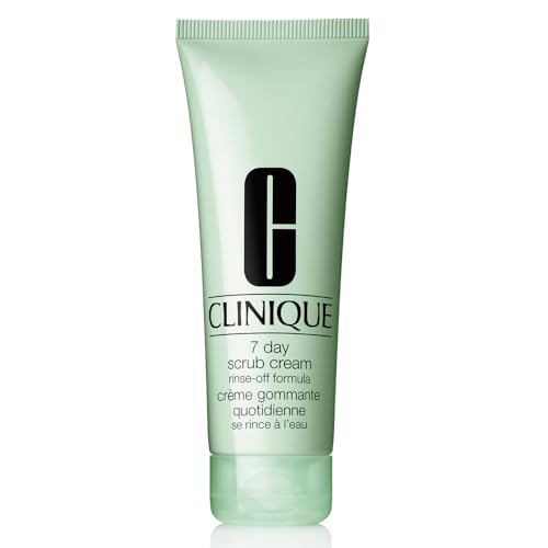 How do you use clinique 7 day scrub cream