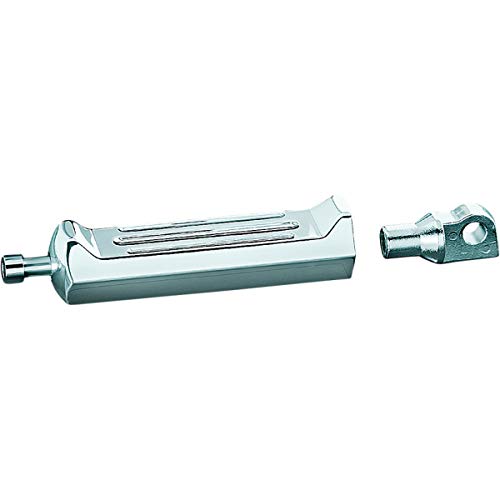 Support de repose-pied Kuryakyn mâle chrome pour vos longs road-trips