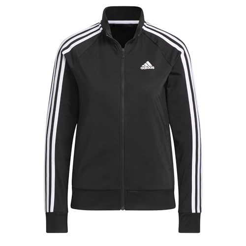adidas womens Essentials Warm-up Slim 3-stripes Track Top - Image 10