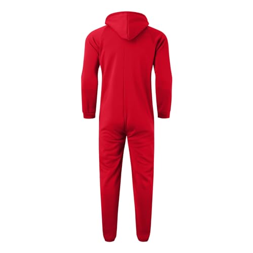 Traje de una pieza moderno para hombre que busca abrigarse sin pesadez 4