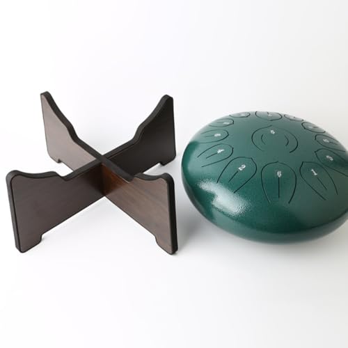 Soporte de piso para handpan profesional Ethereal, soporte para tambores de percusión miniatura 5
