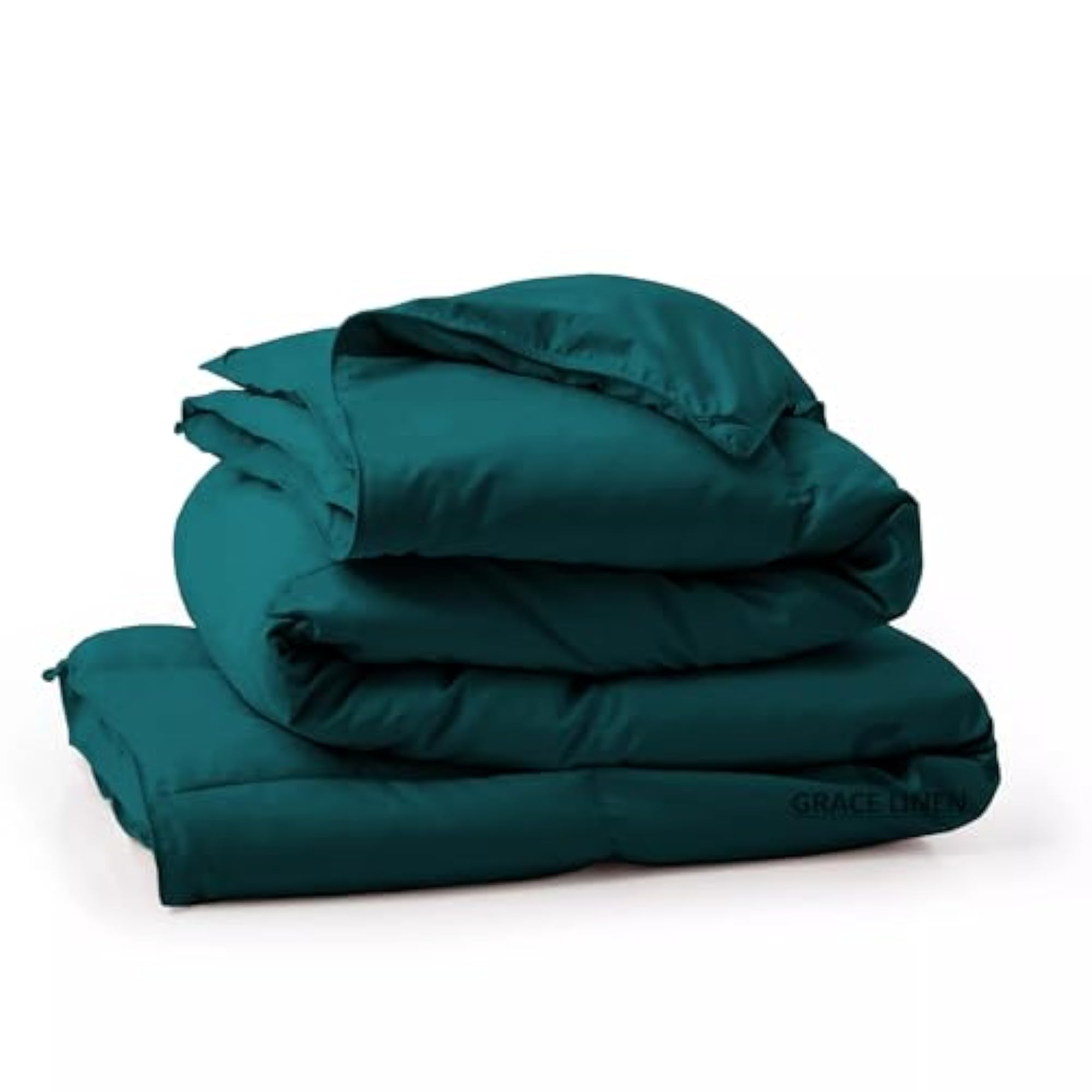 400 GSM Winter Bedding Comforter for Single Size, Soft Microfiber