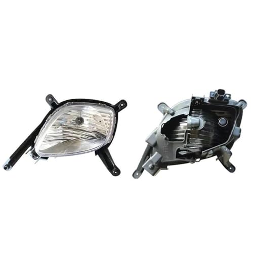 Feu antibrouillard avant pour remplacer phare cassé Kia Picanto 2011-2015 optique