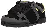 dvs schuhe comanche Komfortabel DVS Herren Celsius Skate Schuh, Schwarz, Anthrazit, Limette, 42 EU