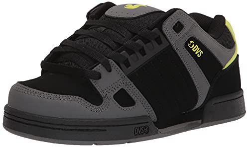 Preisvergleich Produktbild DVS Herren Celsius Skate Schuh, Schwarz, Anthrazit, Limette, 42 EU
