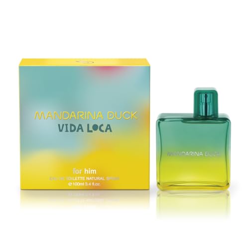 Mandarina Duck Eau de Parfum Men EDT Vida Loca 100 ml