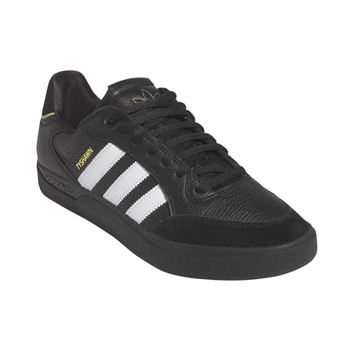 adidas Mens Tyshawn Low Lace Up Sneakers Shoes Casual - Black - Size 8.5 M2