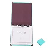 DIYEAH Album di Biglietti da 33 Pagine Turchese Divisori,...