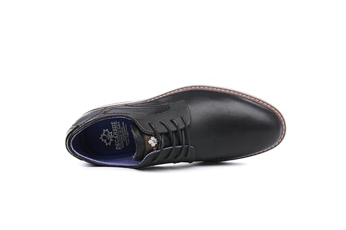 Image of DECARSDZ Mens Dress Shoes Casual Oxford Shoes Business Formal Shoes Use for Business Social Gatherings Wedding Travel