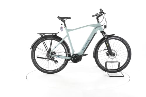 Raymon TourRay Trekking E-Bike, Yamaha Mittelmotor (60/70/80 Nm), 27,5–28 Zoll, 500/630 Wh Akku...