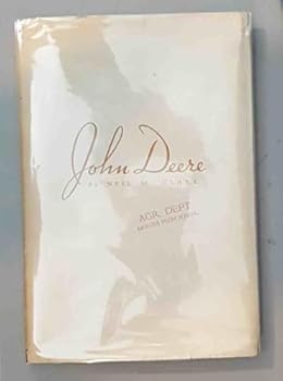 Hardcover John Deere Book