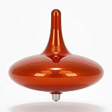 Electric Spinning Top, Ignition Orange, Premium Piano-Lacquer Finish