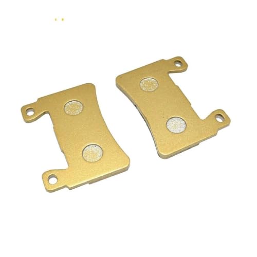Plaquettes de frein CB400 résolvant les pertes de mordant des modèles 1999-2008