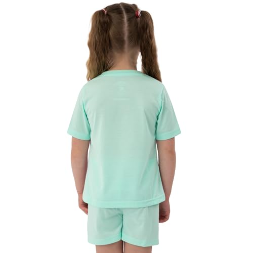 DreamWorks Gabby’s Dollhouse Girls Pajamas, Short Sleeve Pajama Set For Summer, Cute Kids Pj Sets4