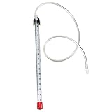 Dwyer Gas Pressure Manometer, 1213-15, 15' Length (177.8 mm)