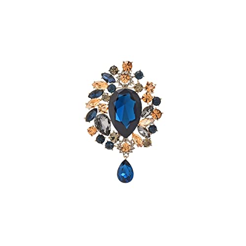 CFWSHJ Broche para Mujer y Hombre, Broche Grande para Mujer, Abrigo con Botones, Ramillete, Accesorios Decorativos, Accesorios para Fiesta de Aniversario de Boda
