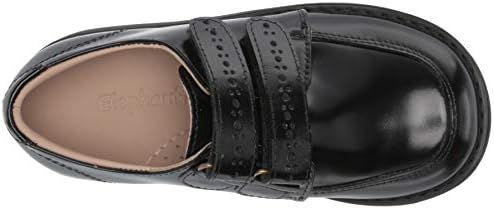Elephantito Boy's European School Uniform Shoe, Black, 10 Toddler Review | Image 4