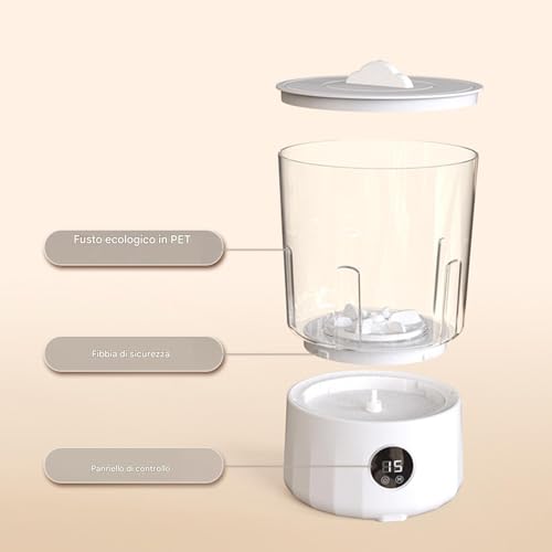 Machine à laver portable de 1,5 l pour chaussettes camping et maison - 7