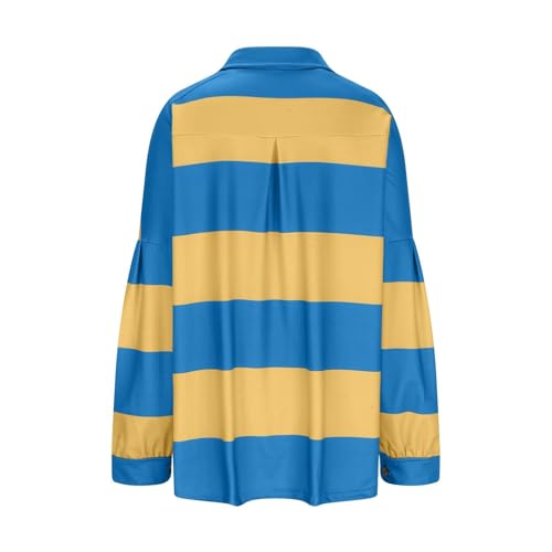 Sudaderas con botones de mujer en manga larga transpirable para verano 5