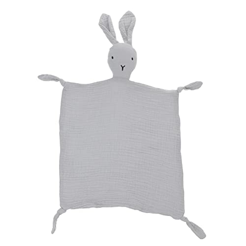 ifundom Infant Comfort Blanket Cotton Baby Wearable Taggy Blanket for Babies Baby Towel Soft