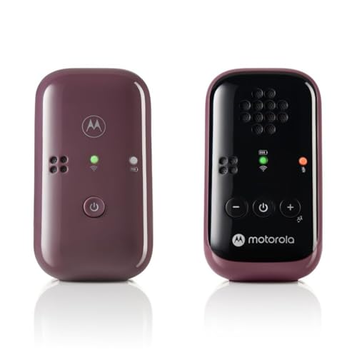 Motorola Audio Babyphone PIP12 – Tragbar Reichweite bis zu 450m