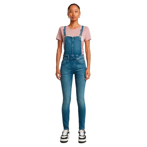 G-STAR Lynn High Waist Skinny Overall