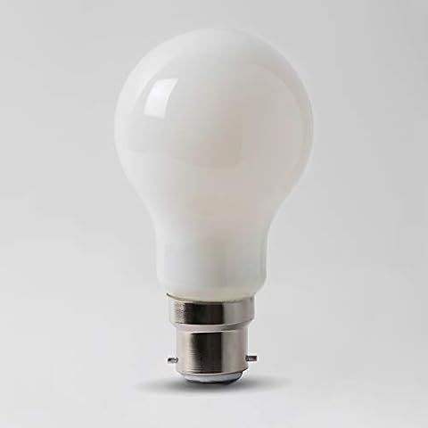8w B22 Bayonet Opal GLS LED Bulb Cover