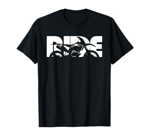 Ride Motocross Dirt Bike unisex Abbigliamento da corsa Maglietta