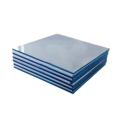 ラボ用透明導電性ガラス(インジウムスズ酸化物 ITO コーティング)、ITO ガラス、50x50x1.1mm、10 オーム/平方、電極、センサー、ディスプレイ用(30pcs)