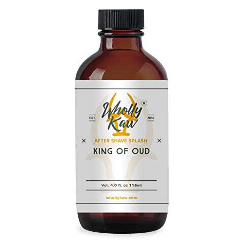 Wholly Kaw After-Shave Splash, King of Oud