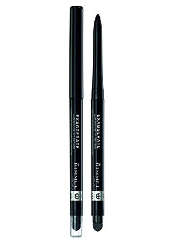 Rimmel London Exaggerate Auto Waterproof Eye Definer In Blackest Black thumb #2