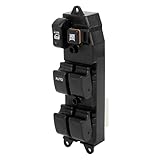 Master Driver Side Power Master Window Switch 84820-42060 Replacement for to-yo-ta RAV4 1998 1999 2000 Power Window Switch Button