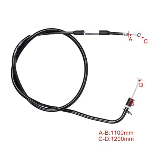 Câble d'embrayage moto haute performance pour CRF450R 2013-2014, finition durable