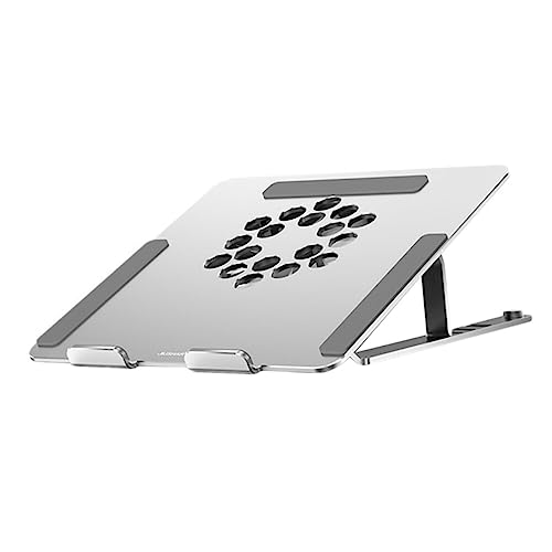 KALLORY base refrigerante para laptop con ventilador LED miniatura 1