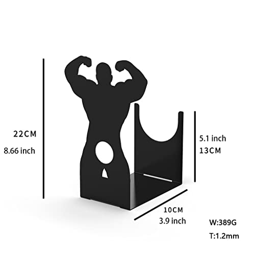 Soporte para Botellas de Vino Metalico NMGMJQ miniatura 2