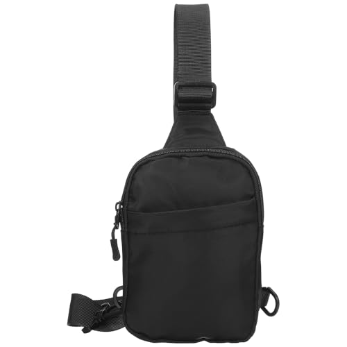 ORFOFE Bolso De Hombro De Oxford Riñonera Para Hombre Cremallera Bolsa De Deporte Bandolera Ajustable Para Viajes y Actividades Al Aire Bolsa De Almacenamiento De Viaje