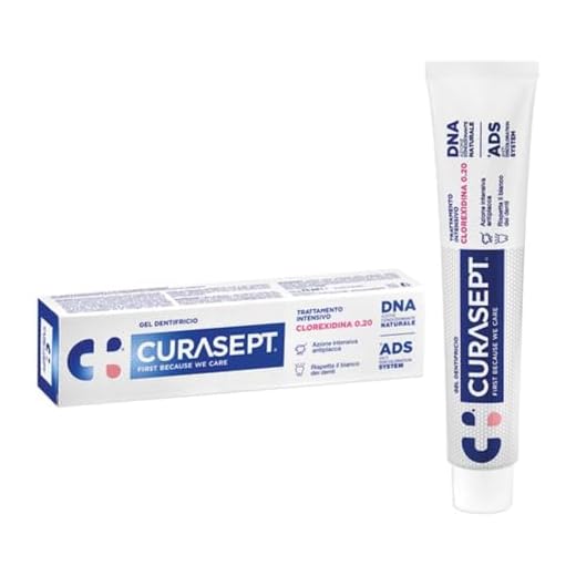Curasept Zahnpasta-Gel Intensivbehandlung Chlorhexidin 0,20%, 75ml