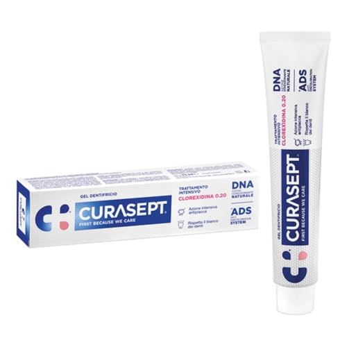 Curasept Gel Dentífrico Tratamiento Intensivo Clorhexidina 0,20%, 75ml