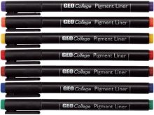 GEOtec GEO-LINER 4er Set Rotring Bits Größe 0,1/0,3/0,5/0,7