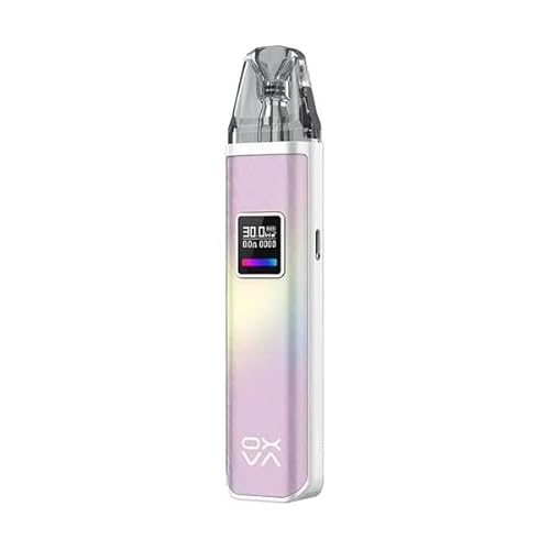 Xlim Pro Pod Kit For OXVA, E-Cigarettes, Airflow Control Design, OLED mini display, 2ml Cartridge Capacity, No Nicotine, (Aurora Pink)